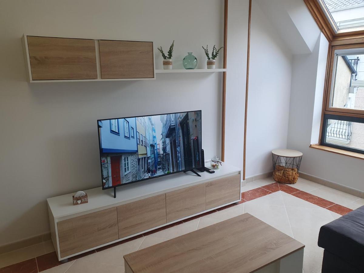 Miramar Appartement Viveiro Buitenkant foto