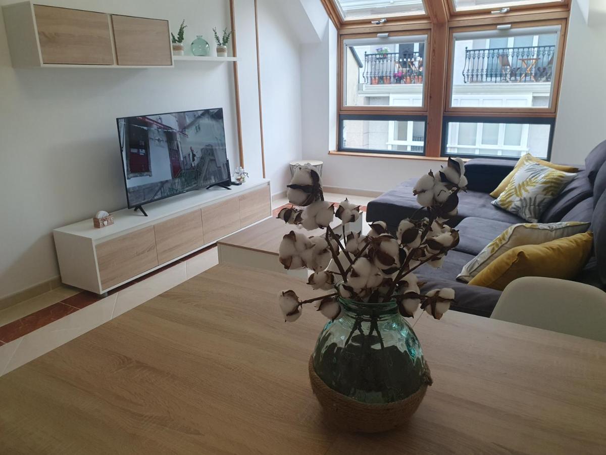 Miramar Appartement Viveiro Buitenkant foto