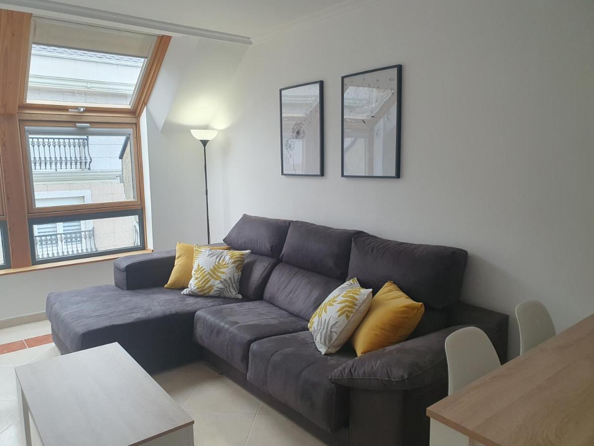 Miramar Appartement Viveiro Buitenkant foto