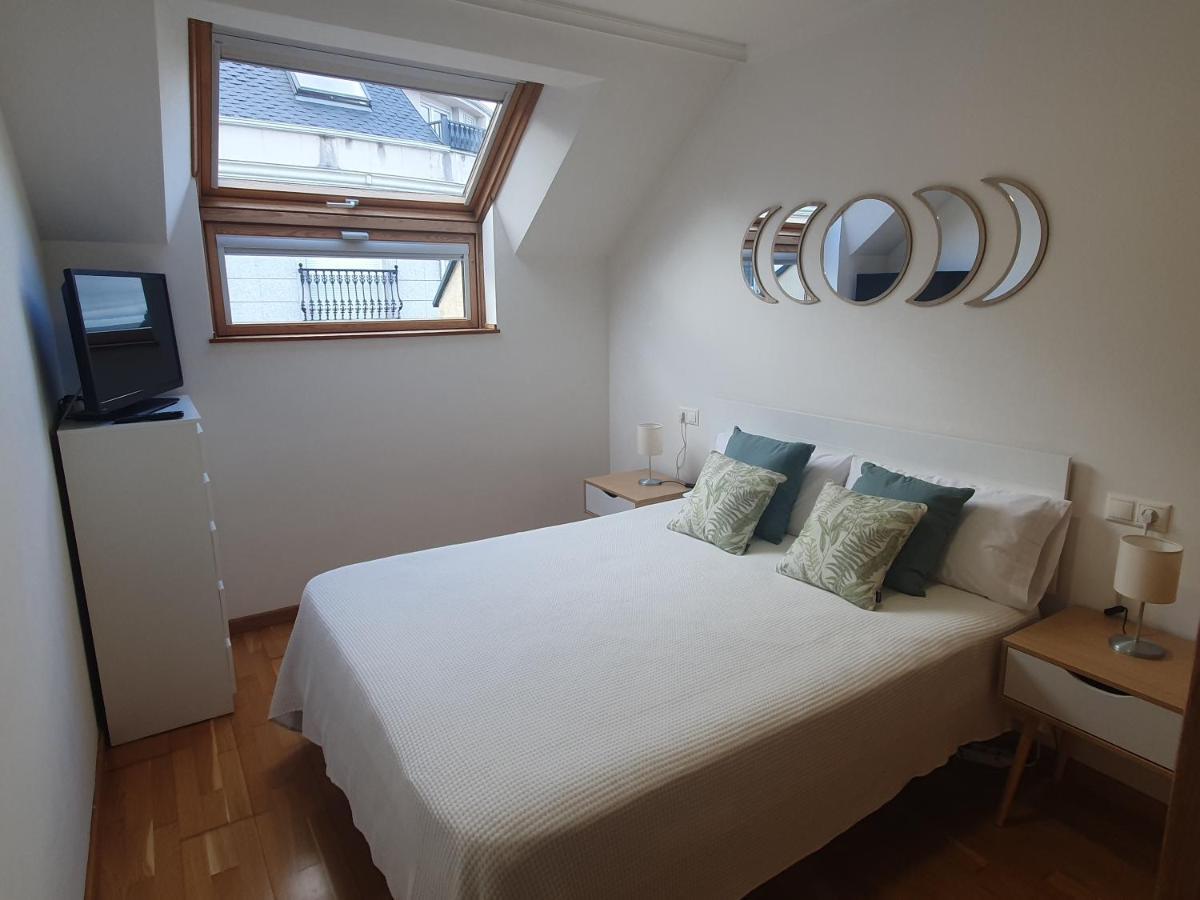 Miramar Appartement Viveiro Buitenkant foto
